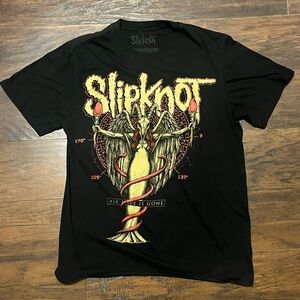 Slipknot 'All Hope Is Gone' Logo Band T-Shirt